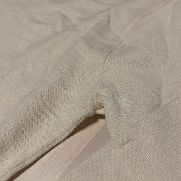 Pendleton Cream Sweater - Picture 4 of 7